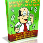 Managing Your Money At All Ages